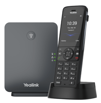 Base DECT W70 + téléphone DECT W74H