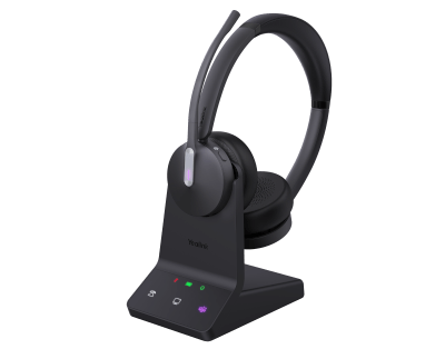 Casque DECT binaural WH64 UC& Teams avec base