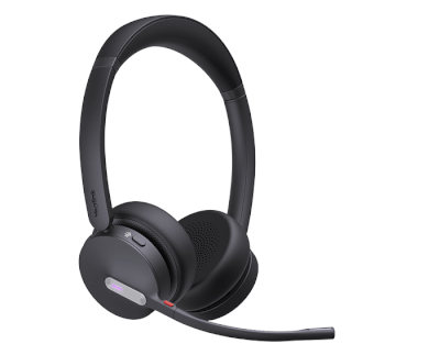 Casque sans fils binaural WH64 Voyageur UC&Teams