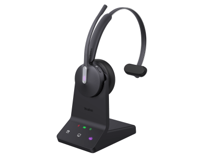 Casque DECT monaural WH64 UC& Teams avec base
