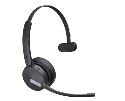 Casque sans fils monaural WH64 Voyageur UC&Teams
