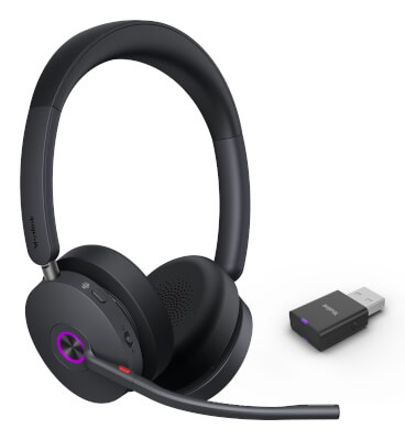 Casque DECT binaural WH68 Hybride UC& Teams