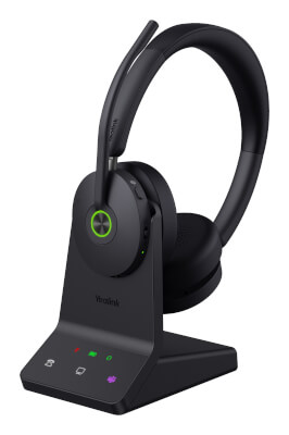 Casque DECT binaural WH68 UC& Teams NFR