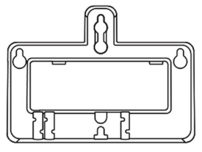 Montage mural pour T56A/57W/58A/58V/58W/T67L