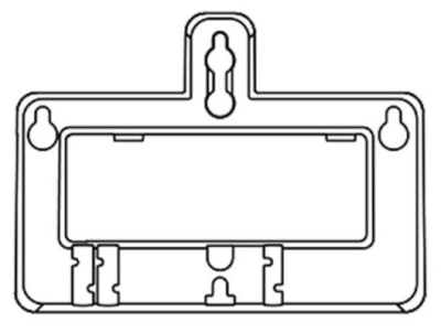 Montage mural pour Yealink T56A/57W/58A/58V/58W