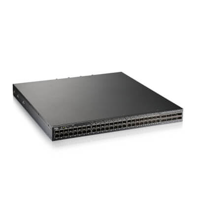 Switch 19" L3 48 ports 10 Giga + 8 100 Giga AC