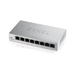 Switch smart 8 ports Giga fanless