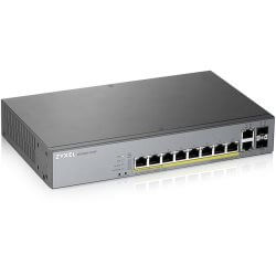 Switch 8 ports Giga POE++ 2 SFP 130w Extended mode