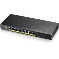 Switch Smart 8 ports POE Giga Flex Nebula