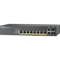 Switch desktop Smart 8 ports Giga POE + 2Combo SFP