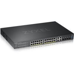 Switch 19" L2 24 ports Giga POE+ 375W