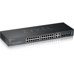 Switch 19" L2 24 ports Giga 4 ports Combo