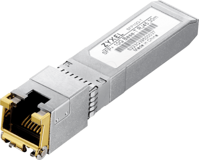 Convertisseur SFP+ vers RJ45 10 Giga 30m