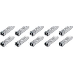 Pack de 10 mod. SFP+ 10G monomode LC duplex 10km