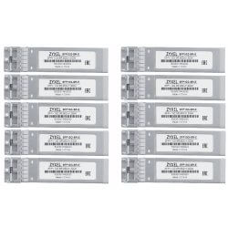Pack de 10 Mod. SFP+ 10G Multimode LC duplex 300m