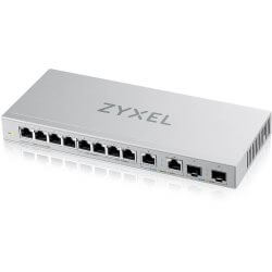 Switch 8 ports Giga + 2 x 2,5 Giga + 2 x SFP+