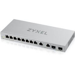 Switch 8 ports Giga + 2 x 2,5 Giga + 2 x SFP+