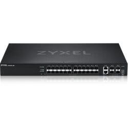 Switch 19" L3 24 ports SFP + 2 x 10Giga + 4 SFP+