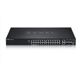 Switch 19" L3 24 ports Giga + 2 x 10Giga + 4 SFP+