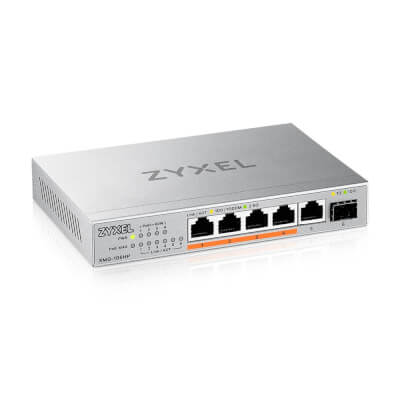 Switch Soho  5 ports 2,5 Giga POE + 70W- 1 SFP+