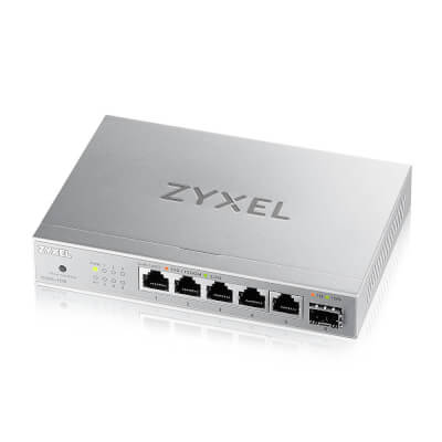 Switch 5 ports 2,5 Giga - 1 SFP+