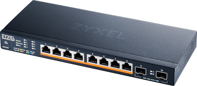 Switch  8 ports 2,5 Giga POE ++ 130W- 2 SFP+