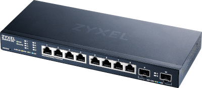 Switch 8 ports 2,5 Giga - 2 SFP+