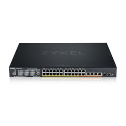 Switch 19" Smart 24 ports 2,5 Giga POE 700 W+4SFP+