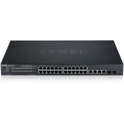 Switch 19" Smart 24 ports 2,5 Giga + 4 SFP+