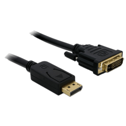 Câble vidéo Displayport Mâle - DVI 24+1 M 3m