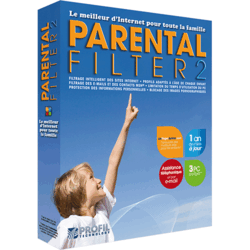 Filtrage Parental 2 Edition profils 3 PC 1 an Box