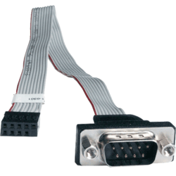 Port COM 9 broches pour barebones Shuttle