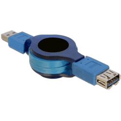 Câble enrouleur USB 3.0 1m