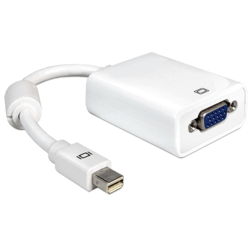 Adaptateur mini DisplayPort Mâle / VGA Femelle