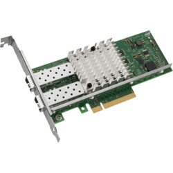 Carte réseau PCI Express 10 Gbits X520 2 ports FO
