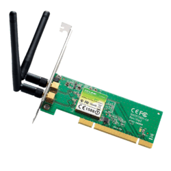 Carte Wifi PCI 802.11b/n/g 300Mbits Atheros