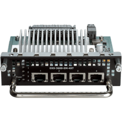 Module 4 Ports "Cuivre" Ethernet 10Gb RJ45