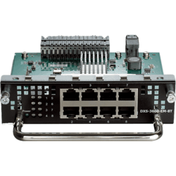 Module 8 Ports "Cuivre" Ethernet Giga RJ45