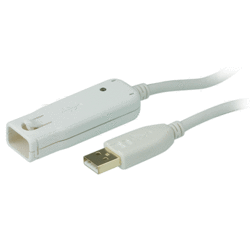 Prolongateur USB 2.0 actif A Mâle / Femelle 12m
