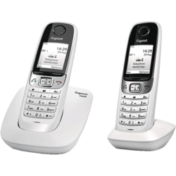 Téléphone DECT Gigaset C620 duo blanc