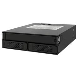 Backplane 5"1/4 2 HDD 2"1/2 Sata / Sas + CD Slim