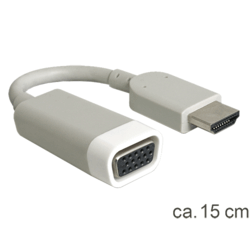 Adaptateur HDMI A Mâle - VGA Femelle