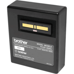 Batterie rechargeable pour RJ40xx