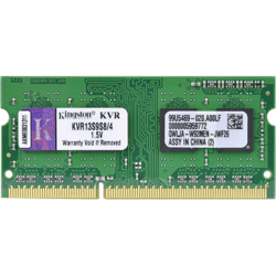 Mémoire SODIMM DDR3 4Go 1333MHZ PC3-10600