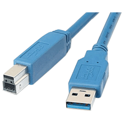 Câble USB 3.0 A Mâle / B Mâle 1.8m