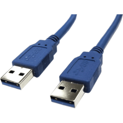 Câble USB 3.0 A Mâle / A Mâle 3m