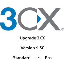 3CX Phone System 4SC standard vers Pro Edition