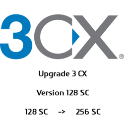 3CX Phone System upgrade de 128SC à 256SC
