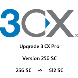 3CX Phone System Pro de 256SC à 512SC