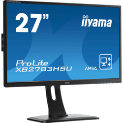Moniteur LED AMVA 27" Full HD VGA/DP/HDMI Pivot